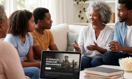 Black History Month: family-friendly viewing + discussion starters