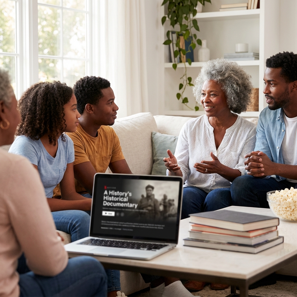 Black History Month: family-friendly viewing + discussion starters